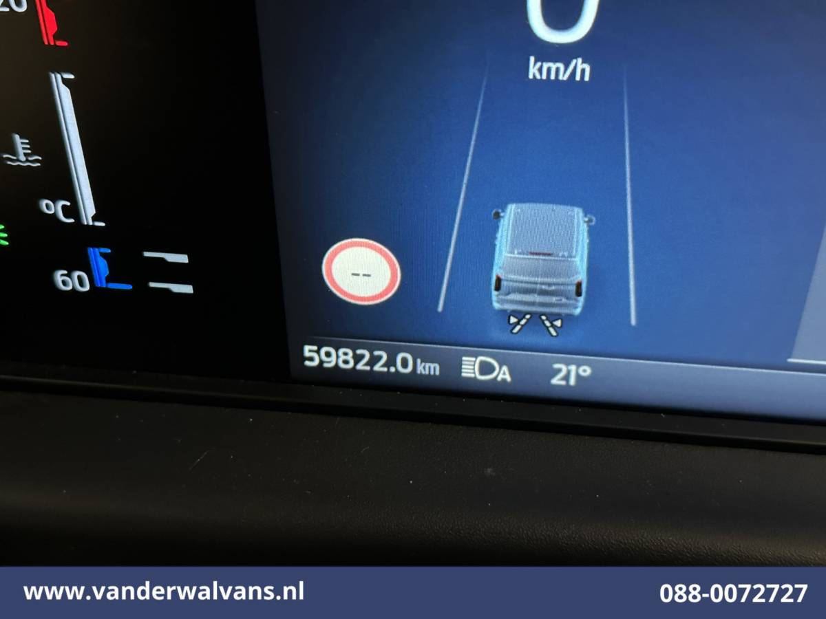 Ford Transit Custom Ford Transit Custom 2.0 TDCI 136pk L2H1 Euro6 Airco | Camera | Apple Carplay | LED | Cruisecontrol | Leder Android Auto, Verwarmde voorruit, Parkeersensoren, Bijrijdersbank