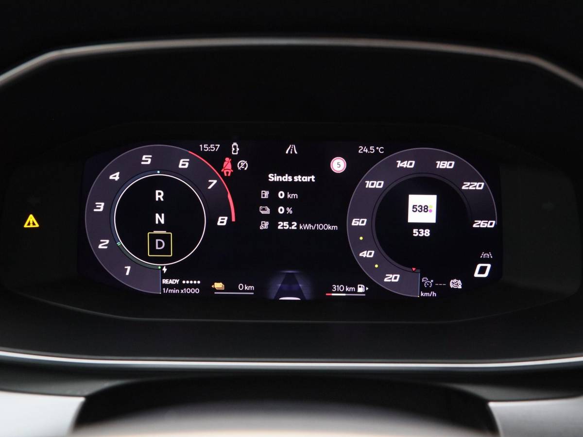 SEAT Leon SEAT Leon Sportstourer 1.5 TSi 204 Pk e-Hybrid FR Business | Stoel/Stuurverwarming | Camera | Trekhaak | Navigatie | 17 Inch | 34.512 Km !!