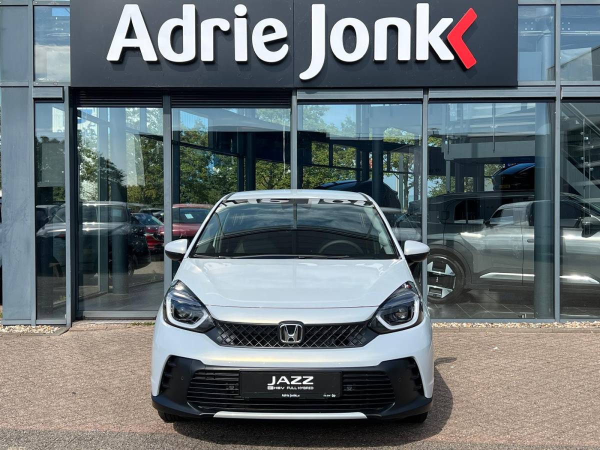 Honda Jazz Honda Jazz 1.5 e:HEV Advance NIEUWE AUTO | VOORRAAD VOORDEEL €1.450,- | AUTOMAAT | ACC | STOEL + STUURVERWARMING | APPLE EN ANDROID AUTO | A. CAMERA | NAVIGATIE |