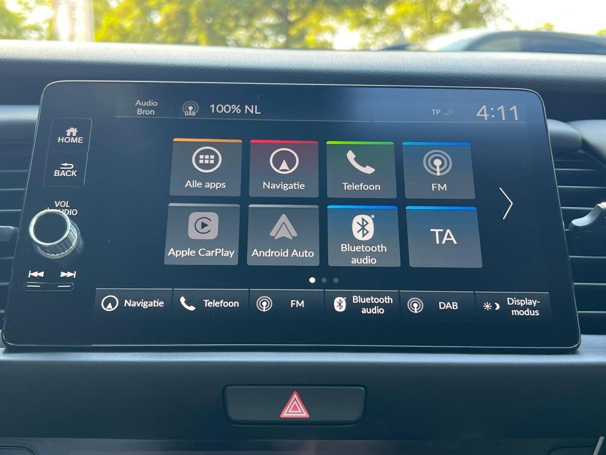 Honda Jazz Honda Jazz 1.5 e:HEV Advance NIEUWE AUTO | VOORRAAD VOORDEEL €1.450,- | AUTOMAAT | ACC | STOEL + STUURVERWARMING | APPLE EN ANDROID AUTO | A. CAMERA | NAVIGATIE |