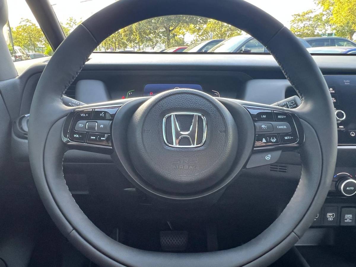 Honda Jazz Honda Jazz 1.5 e:HEV Advance NIEUWE AUTO | VOORRAAD VOORDEEL €1.450,- | AUTOMAAT | ACC | STOEL + STUURVERWARMING | APPLE EN ANDROID AUTO | A. CAMERA | NAVIGATIE |