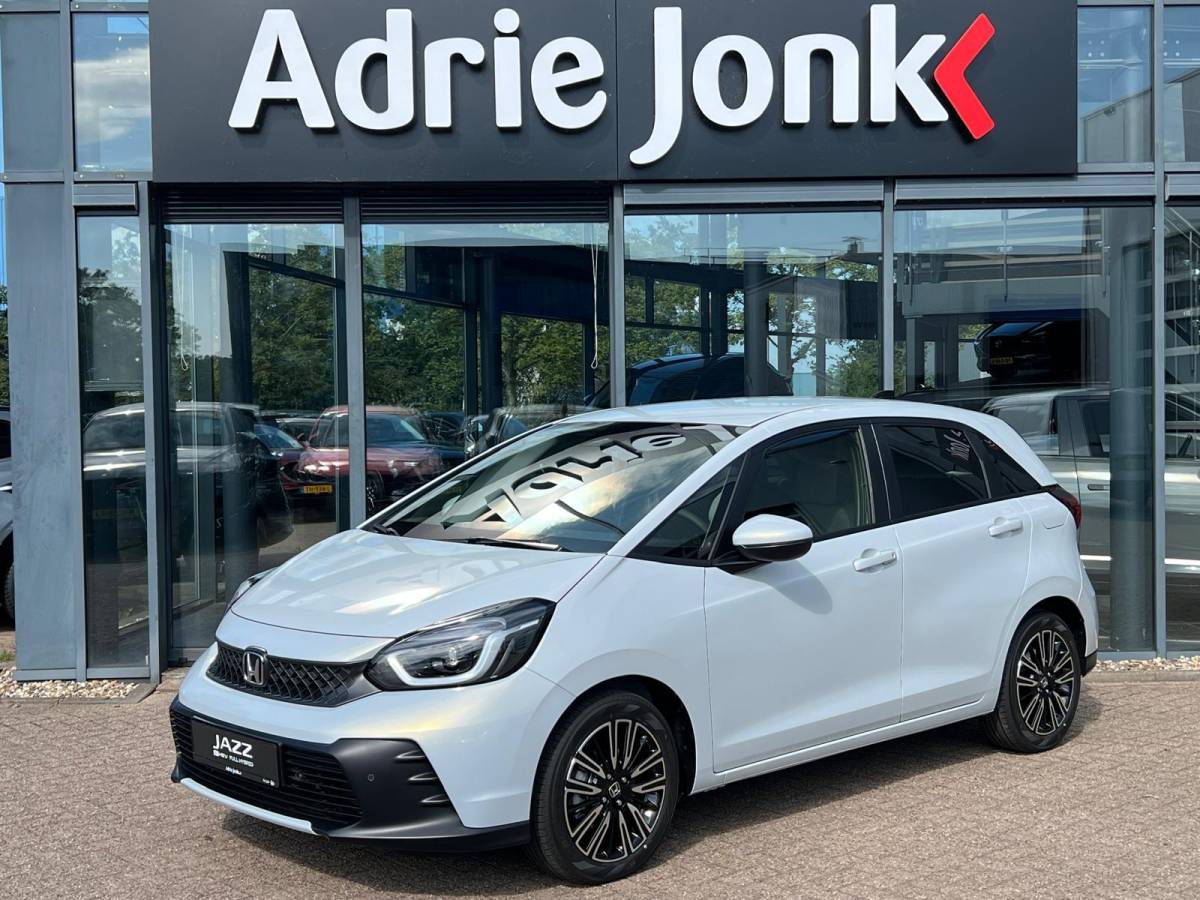 Honda Jazz Honda Jazz 1.5 e:HEV Advance NIEUWE AUTO | VOORRAAD VOORDEEL €1.450,- | AUTOMAAT | ACC | STOEL + STUURVERWARMING | APPLE EN ANDROID AUTO | A. CAMERA | NAVIGATIE |