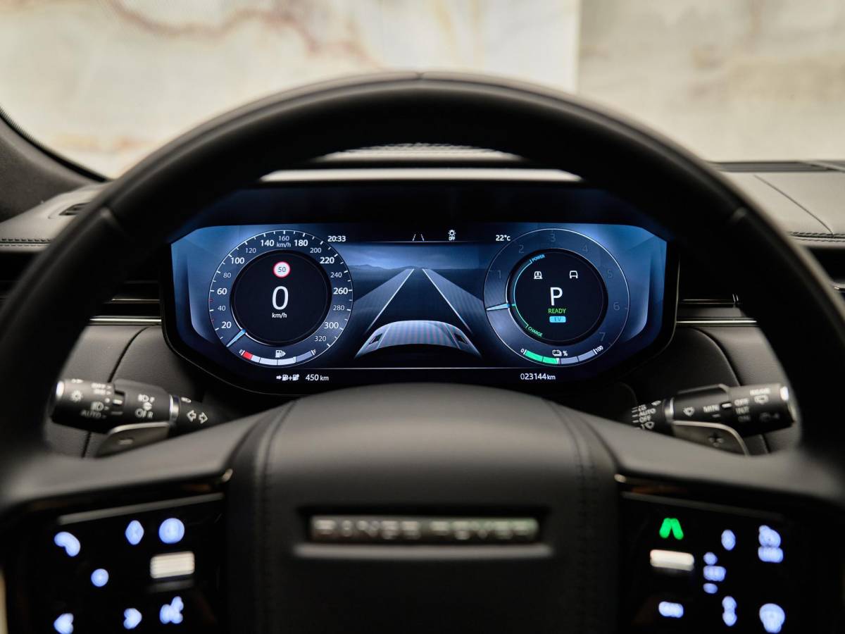 Land Rover Range Rover Sport Land Rover Range Rover Sport P550e Autobiography , NL-auto, pano, Meridian, luchtv., 4W-best., tr.haak, memory, 360° camera, 24″