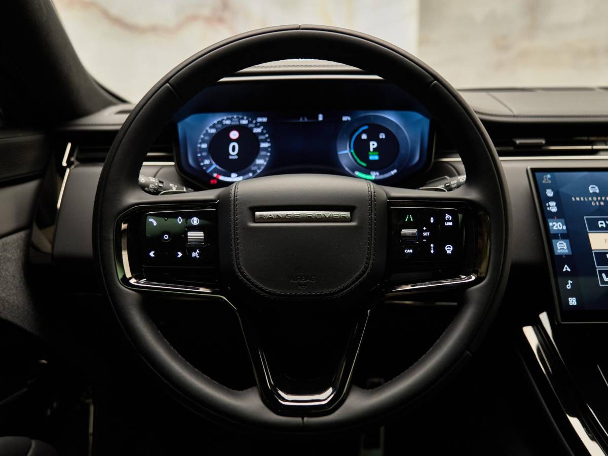 Land Rover Range Rover Sport Land Rover Range Rover Sport P550e Autobiography , NL-auto, pano, Meridian, luchtv., 4W-best., tr.haak, memory, 360° camera, 24″