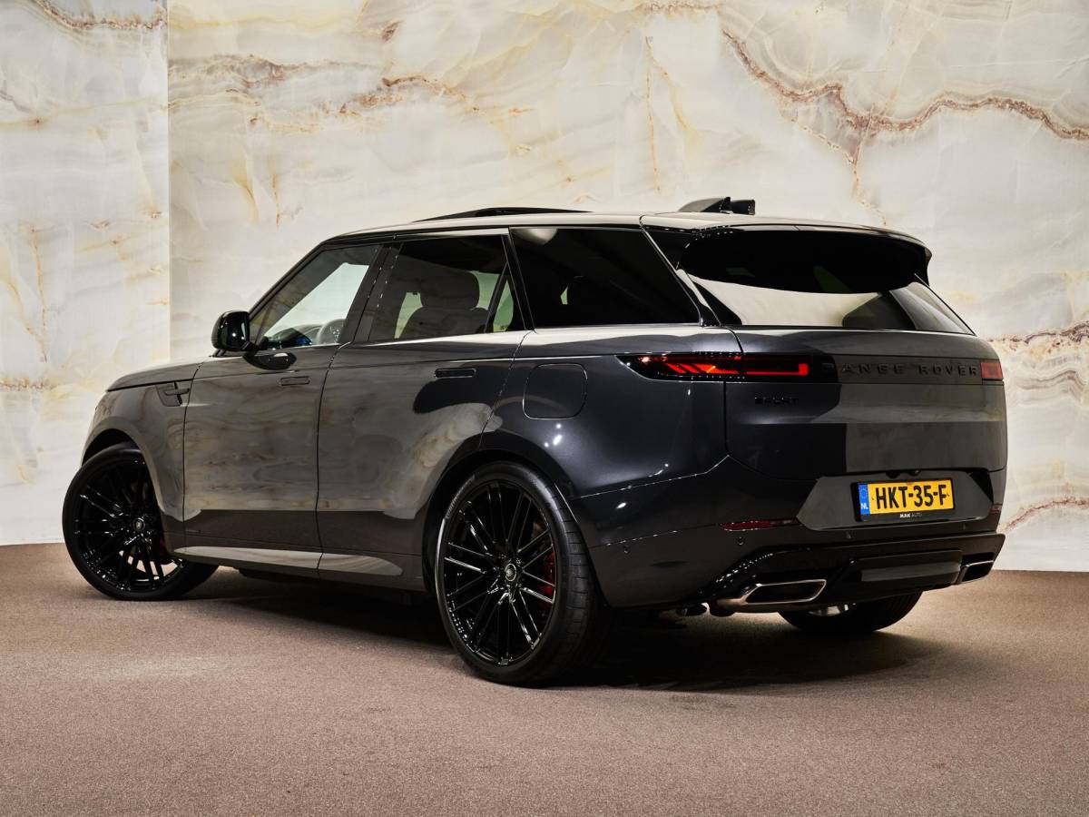 Land Rover Range Rover Sport Land Rover Range Rover Sport P550e Autobiography , NL-auto, pano, Meridian, luchtv., 4W-best., tr.haak, memory, 360° camera, 24″