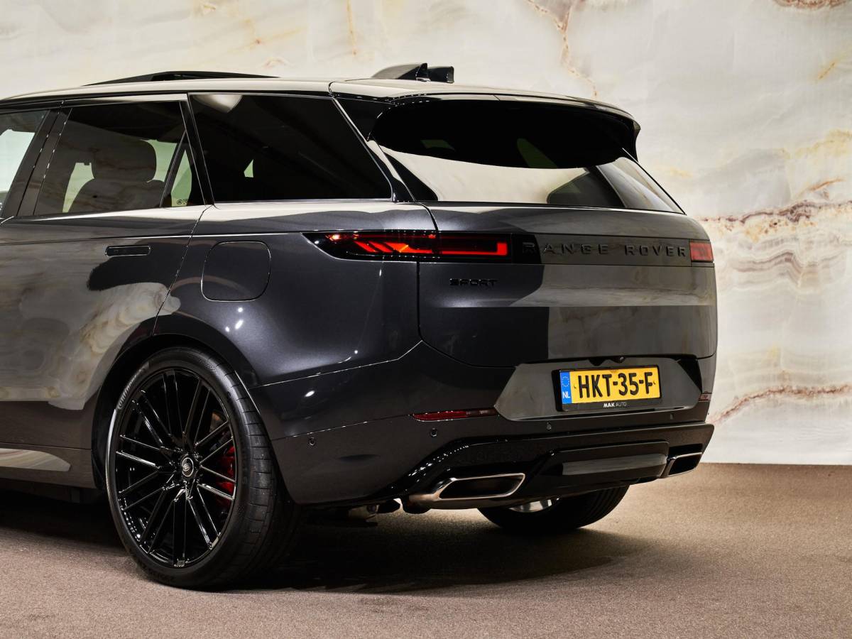 Land Rover Range Rover Sport Land Rover Range Rover Sport P550e Autobiography , NL-auto, pano, Meridian, luchtv., 4W-best., tr.haak, memory, 360° camera, 24″