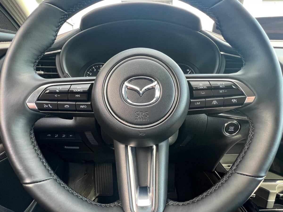 Mazda CX-30 Mazda CX-30 2.5 e-SkyActiv-G M Hybrid Takumi AUTOMAAT | LEDER | 360gr CAMERA | Bose AUDIO | MEEST LUXE UITVOERING | * 6JR GARANTIE |