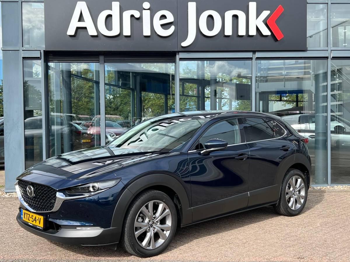 Mazda CX-30 Mazda CX-30 2.5 e-SkyActiv-G M Hybrid Takumi AUTOMAAT | LEDER | 360gr CAMERA | Bose AUDIO | MEEST LUXE UITVOERING | * 6JR GARANTIE |