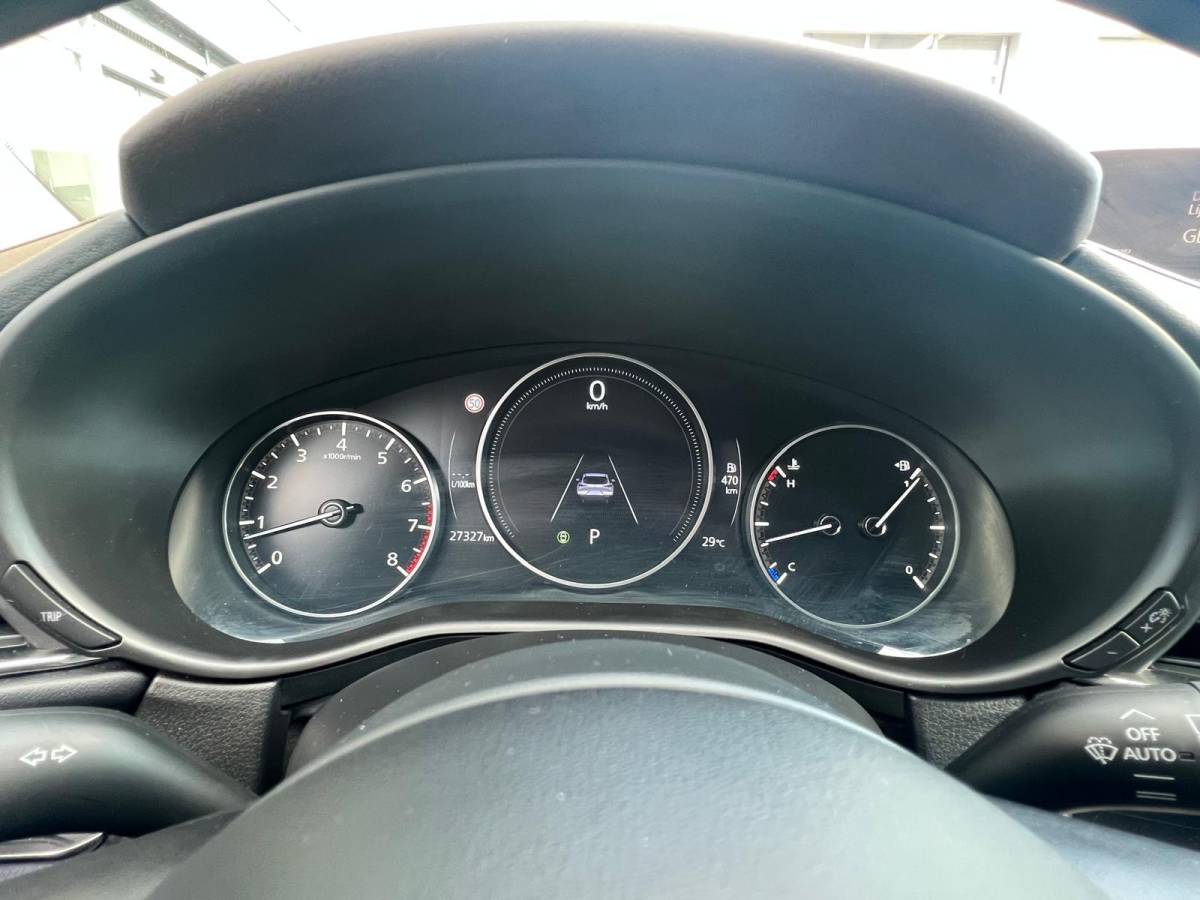 Mazda CX-30 Mazda CX-30 2.5 e-SkyActiv-G M Hybrid Takumi AUTOMAAT | LEDER | 360gr CAMERA | Bose AUDIO | MEEST LUXE UITVOERING | * 6JR GARANTIE |