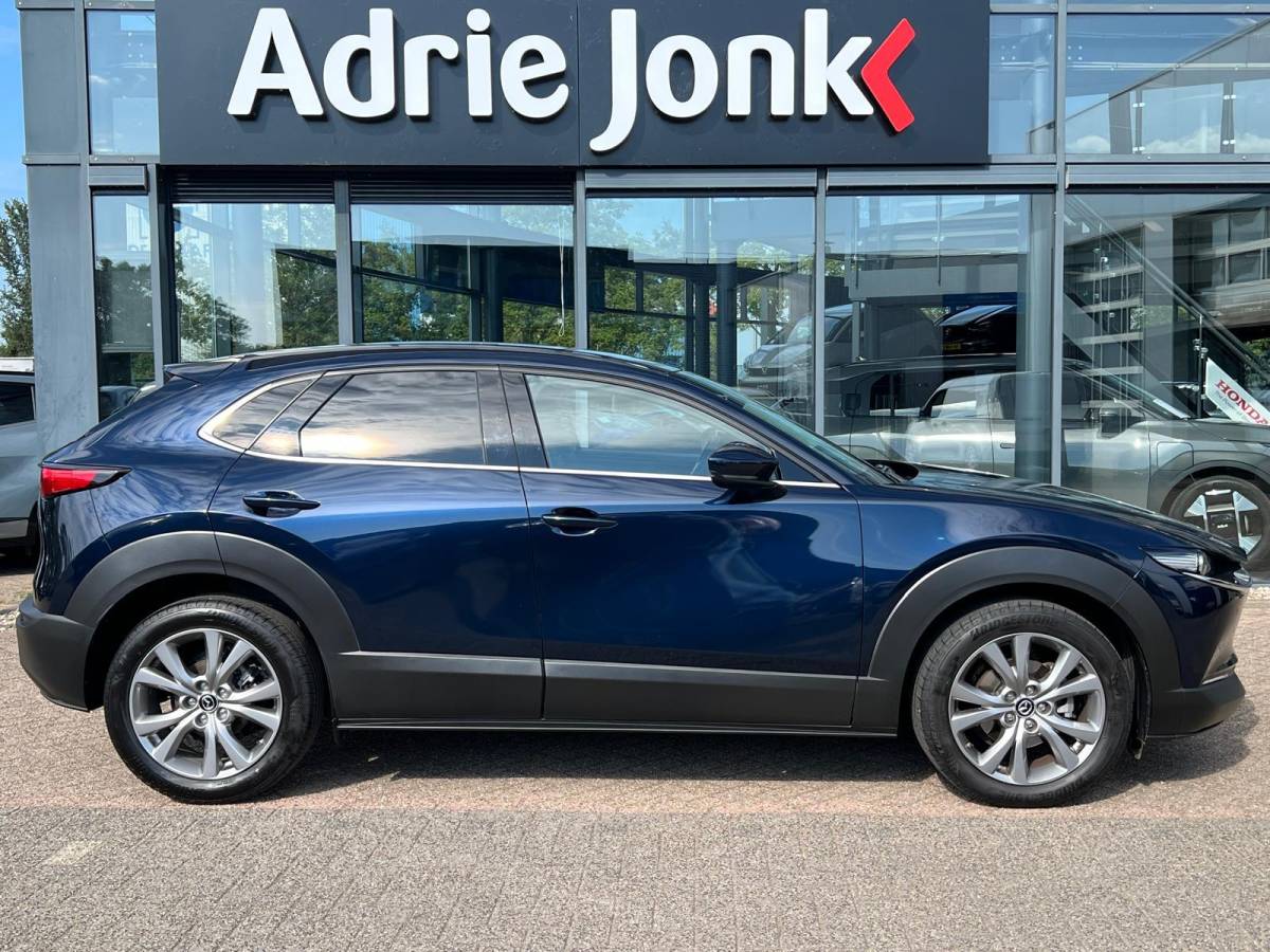 Mazda CX-30 Mazda CX-30 2.5 e-SkyActiv-G M Hybrid Takumi AUTOMAAT | LEDER | 360gr CAMERA | Bose AUDIO | MEEST LUXE UITVOERING | * 6JR GARANTIE |