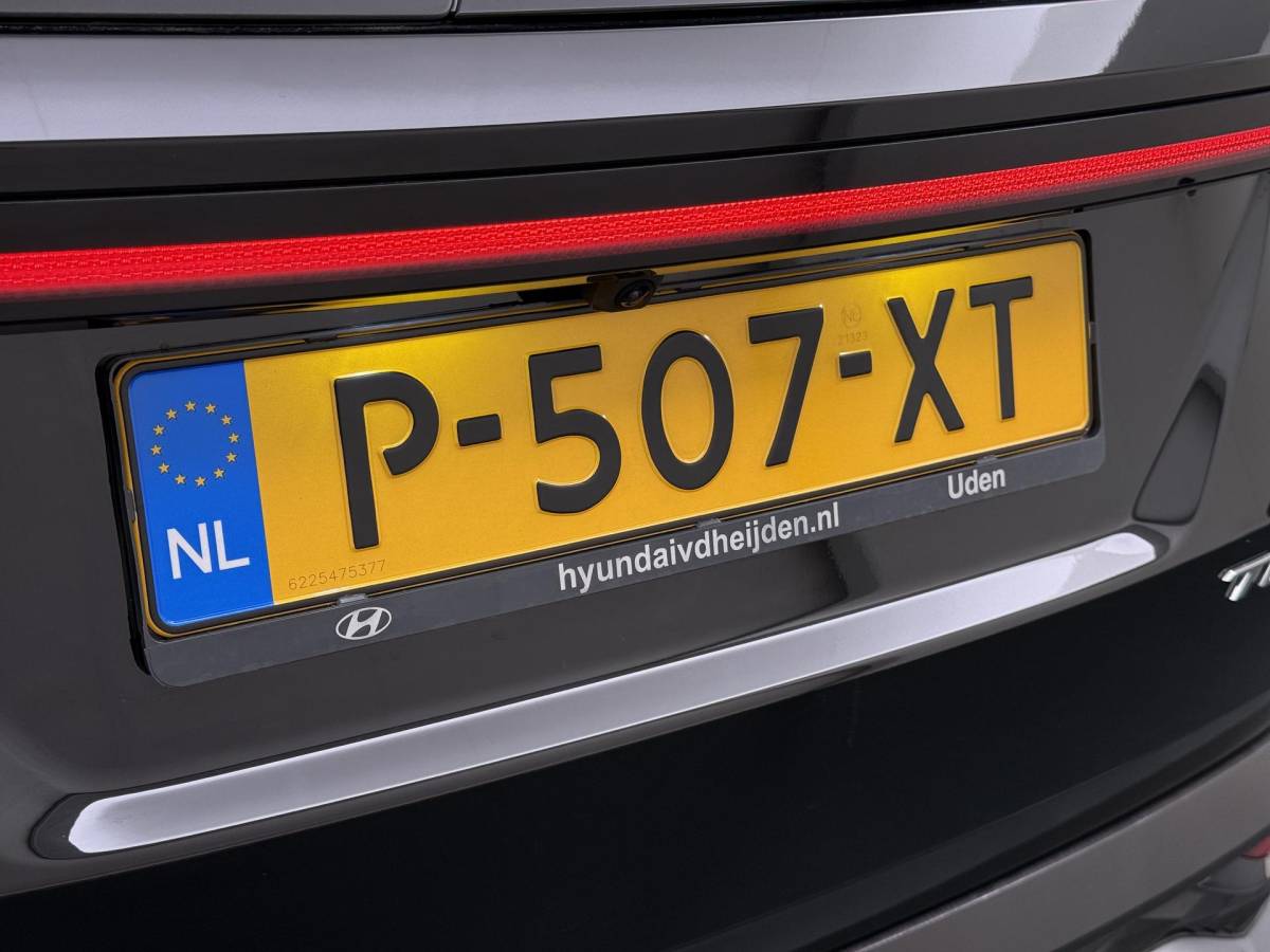 Hyundai Tucson Hyundai Tucson 1.6 T-GDI HEV Premium 360 Camera | Leder Interieur met Elektrische Stoelverstelling | Navigatie