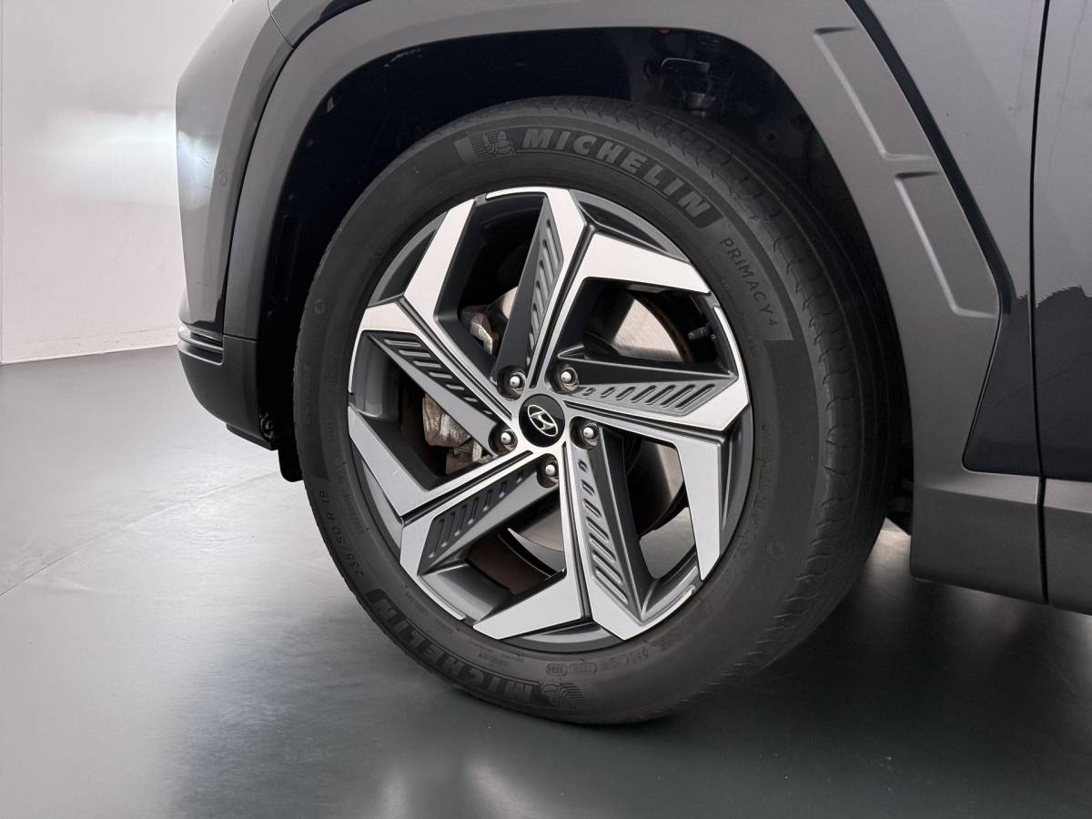 Hyundai Tucson Hyundai Tucson 1.6 T-GDI HEV Premium 360 Camera | Leder Interieur met Elektrische Stoelverstelling | Navigatie