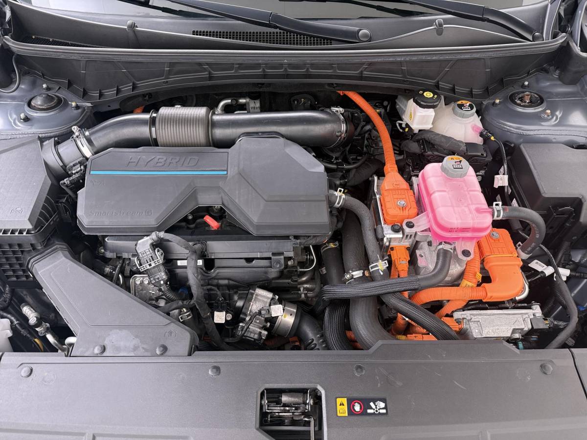 Hyundai Tucson Hyundai Tucson 1.6 T-GDI HEV Premium 360 Camera | Leder Interieur met Elektrische Stoelverstelling | Navigatie