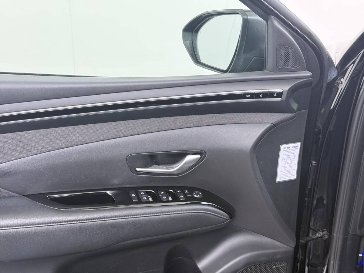 Hyundai Tucson Hyundai Tucson 1.6 T-GDI HEV Premium 360 Camera | Leder Interieur met Elektrische Stoelverstelling | Navigatie