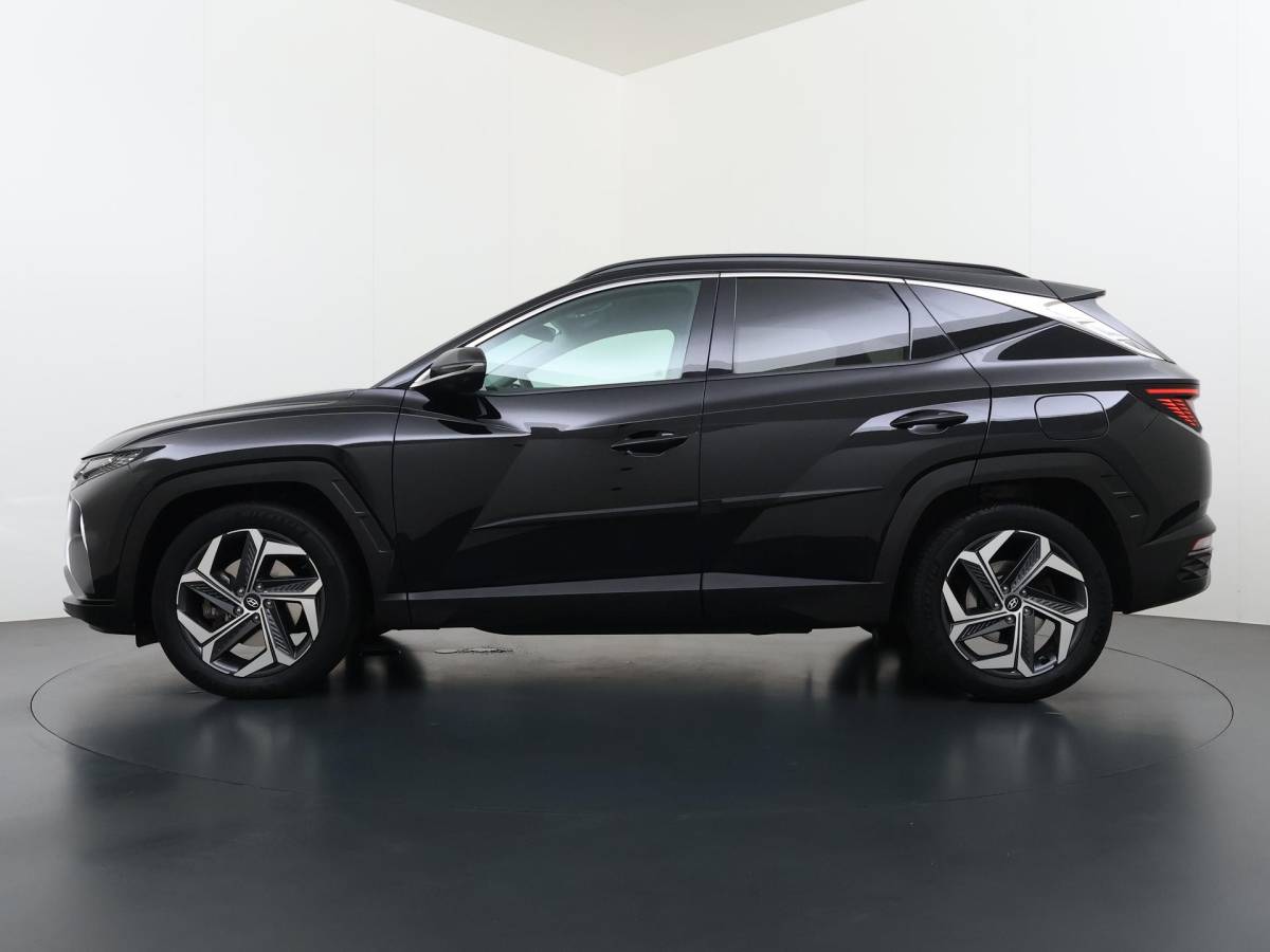 Hyundai Tucson Hyundai Tucson 1.6 T-GDI HEV Premium 360 Camera | Leder Interieur met Elektrische Stoelverstelling | Navigatie