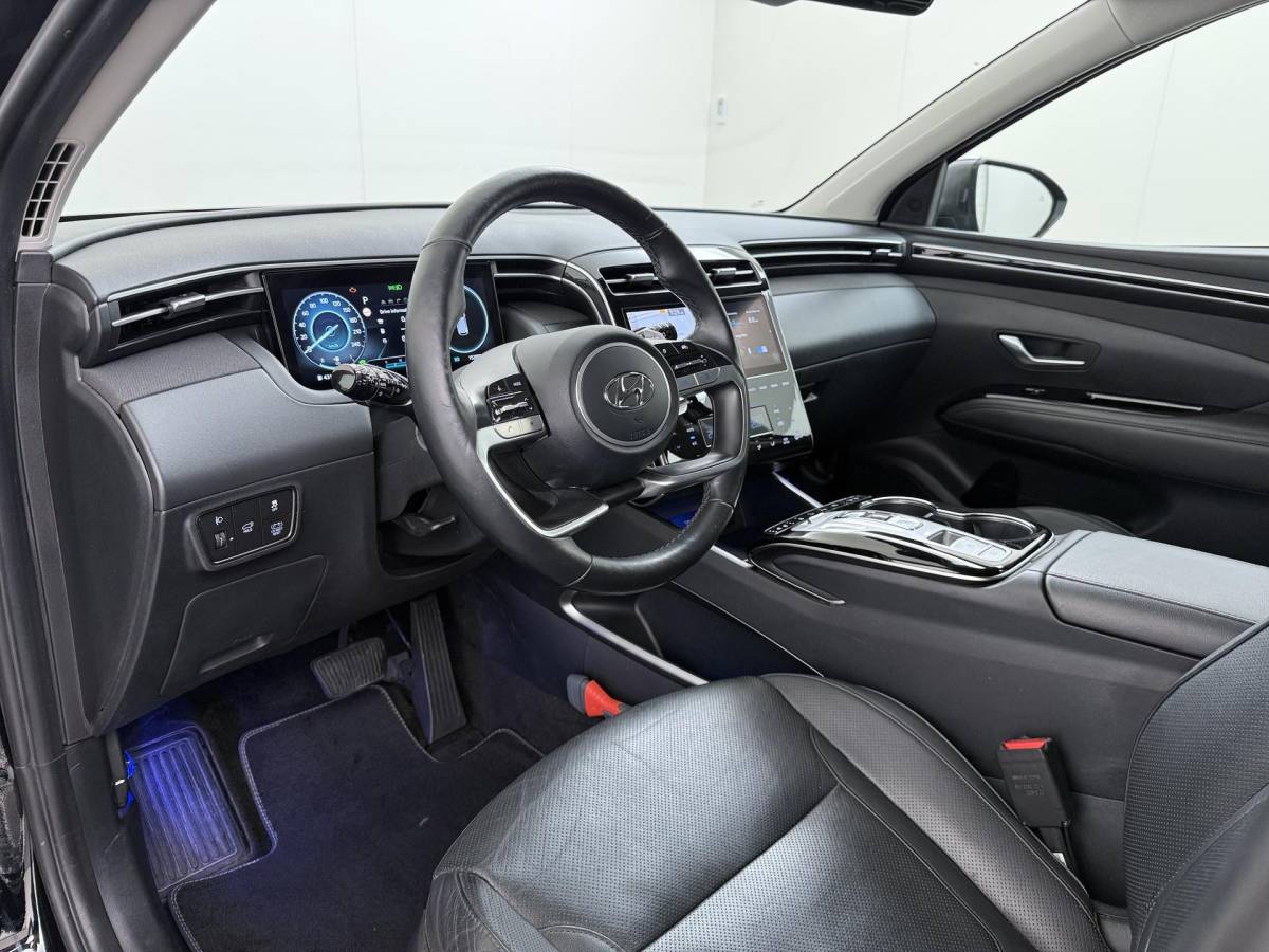 Hyundai Tucson Hyundai Tucson 1.6 T-GDI HEV Premium 360 Camera | Leder Interieur met Elektrische Stoelverstelling | Navigatie