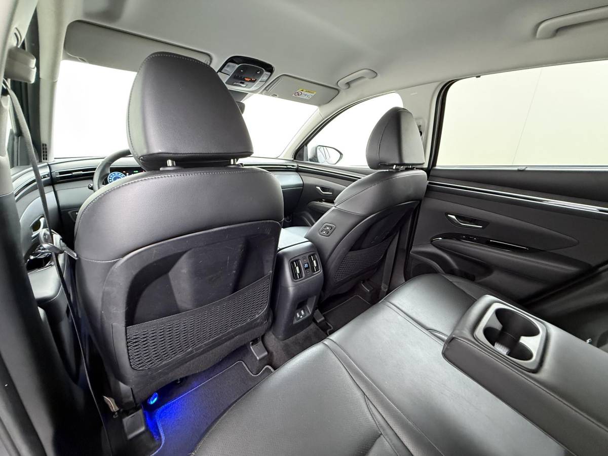 Hyundai Tucson Hyundai Tucson 1.6 T-GDI HEV Premium 360 Camera | Leder Interieur met Elektrische Stoelverstelling | Navigatie