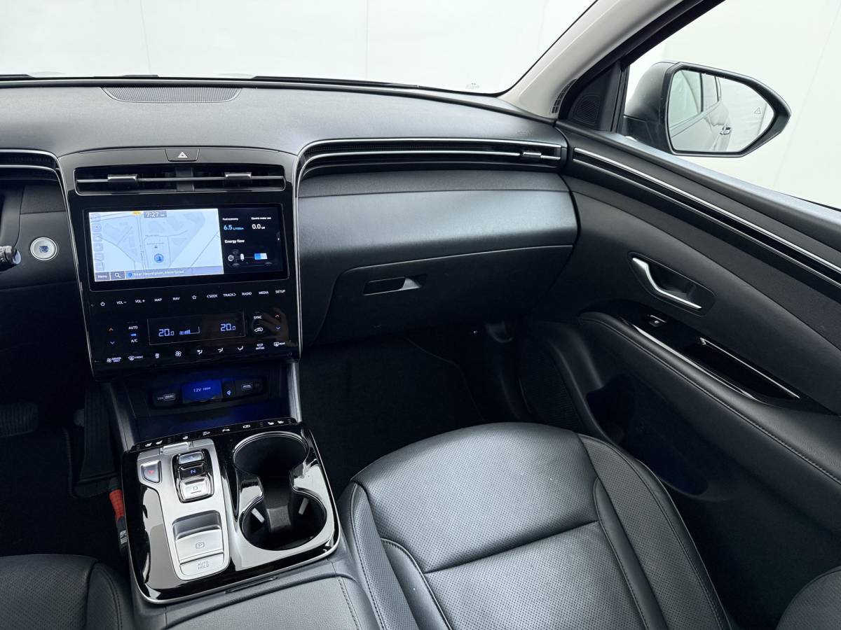 Hyundai Tucson Hyundai Tucson 1.6 T-GDI HEV Premium 360 Camera | Leder Interieur met Elektrische Stoelverstelling | Navigatie