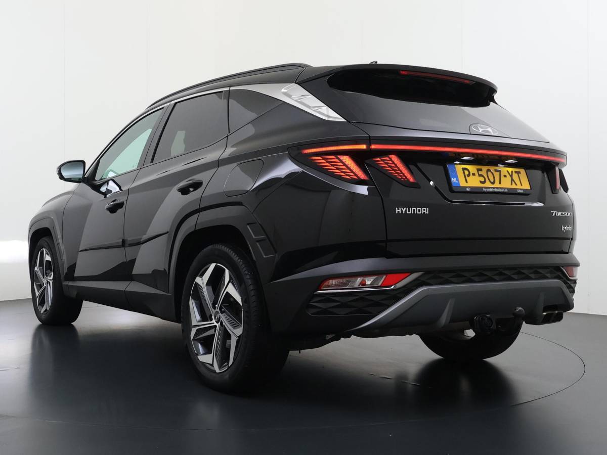 Hyundai Tucson Hyundai Tucson 1.6 T-GDI HEV Premium 360 Camera | Leder Interieur met Elektrische Stoelverstelling | Navigatie