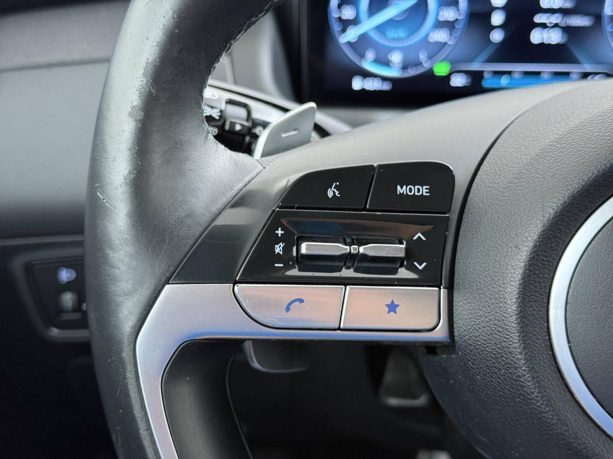 Hyundai Tucson Hyundai Tucson 1.6 T-GDI HEV Premium 360 Camera | Leder Interieur met Elektrische Stoelverstelling | Navigatie