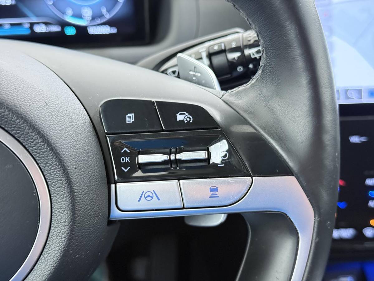 Hyundai Tucson Hyundai Tucson 1.6 T-GDI HEV Premium 360 Camera | Leder Interieur met Elektrische Stoelverstelling | Navigatie