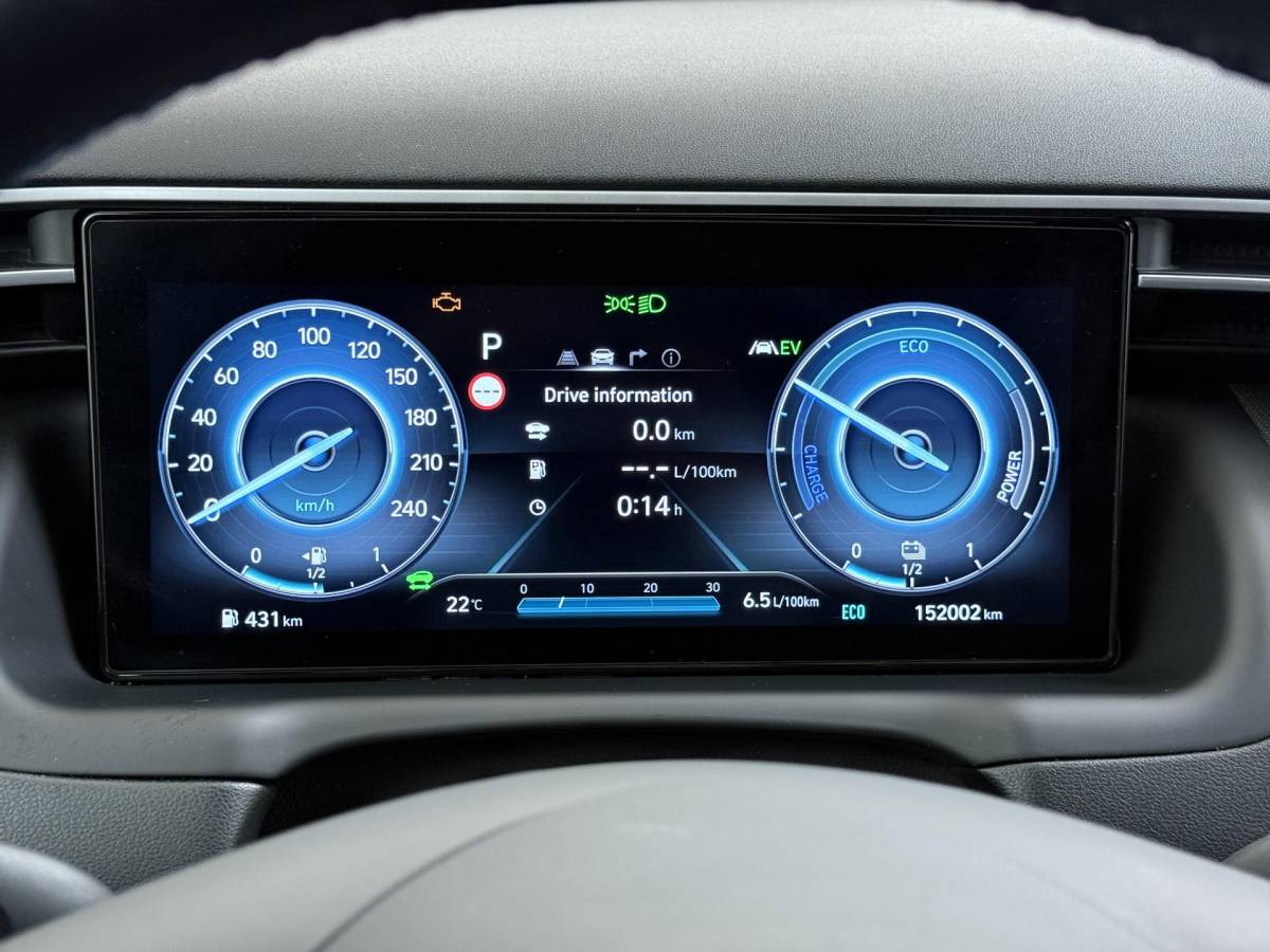 Hyundai Tucson Hyundai Tucson 1.6 T-GDI HEV Premium 360 Camera | Leder Interieur met Elektrische Stoelverstelling | Navigatie
