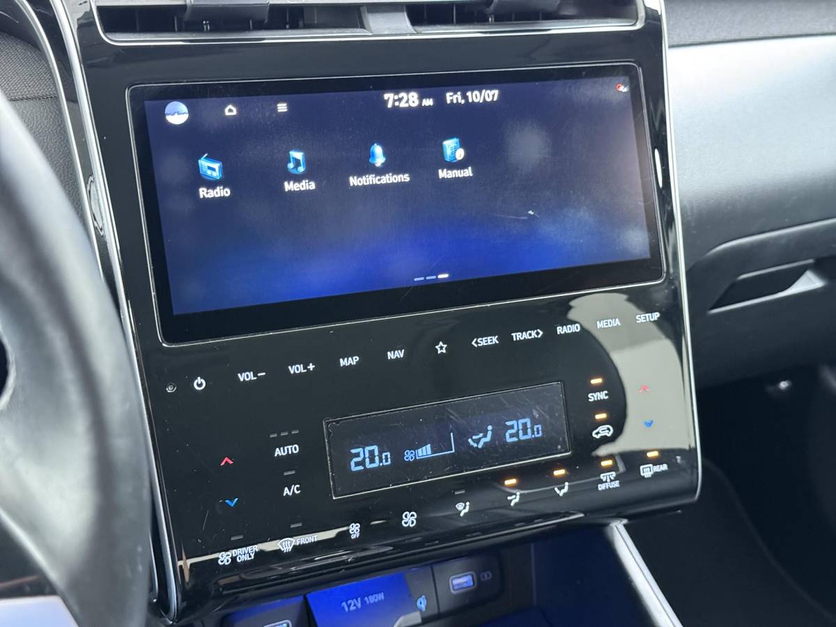 Hyundai Tucson Hyundai Tucson 1.6 T-GDI HEV Premium 360 Camera | Leder Interieur met Elektrische Stoelverstelling | Navigatie