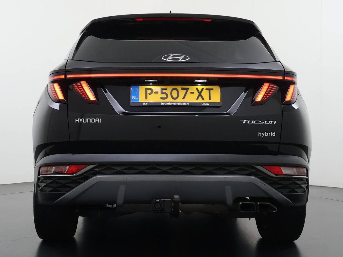 Hyundai Tucson Hyundai Tucson 1.6 T-GDI HEV Premium 360 Camera | Leder Interieur met Elektrische Stoelverstelling | Navigatie