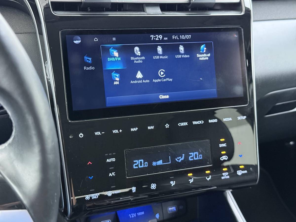 Hyundai Tucson Hyundai Tucson 1.6 T-GDI HEV Premium 360 Camera | Leder Interieur met Elektrische Stoelverstelling | Navigatie