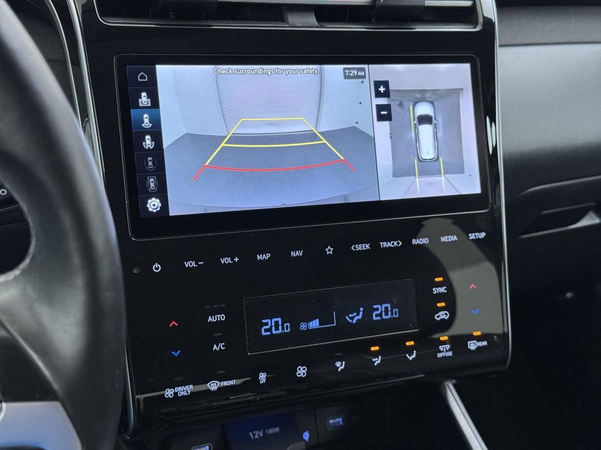 Hyundai Tucson Hyundai Tucson 1.6 T-GDI HEV Premium 360 Camera | Leder Interieur met Elektrische Stoelverstelling | Navigatie