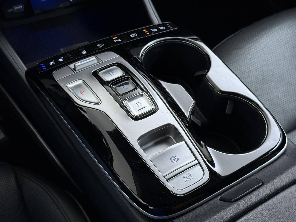 Hyundai Tucson Hyundai Tucson 1.6 T-GDI HEV Premium 360 Camera | Leder Interieur met Elektrische Stoelverstelling | Navigatie
