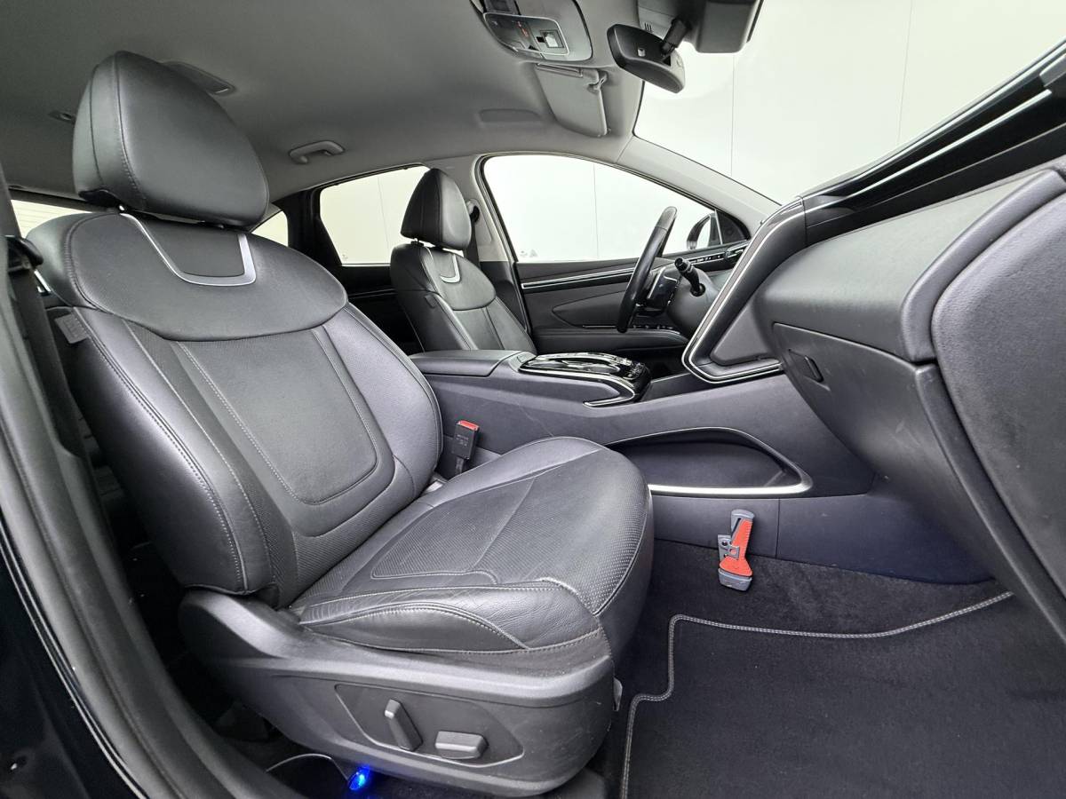 Hyundai Tucson Hyundai Tucson 1.6 T-GDI HEV Premium 360 Camera | Leder Interieur met Elektrische Stoelverstelling | Navigatie
