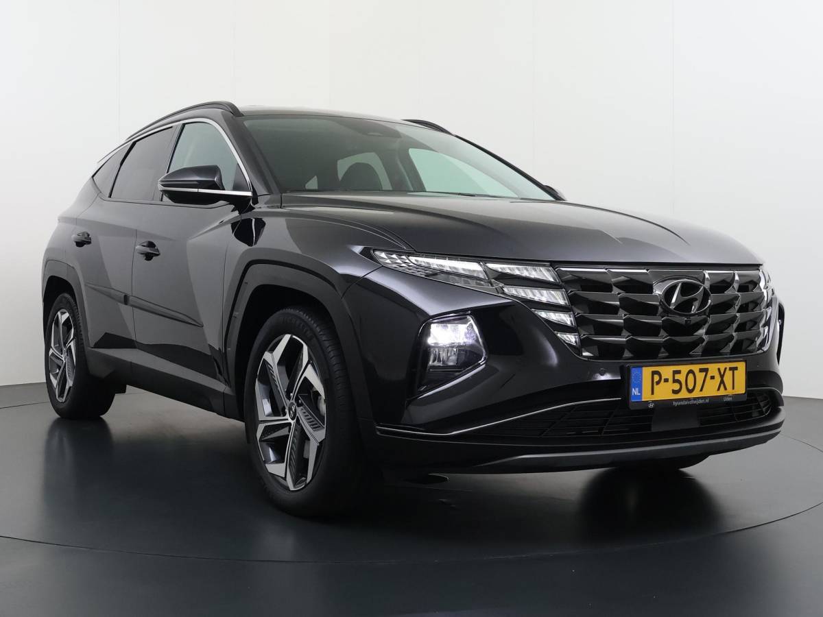 Hyundai Tucson Hyundai Tucson 1.6 T-GDI HEV Premium 360 Camera | Leder Interieur met Elektrische Stoelverstelling | Navigatie