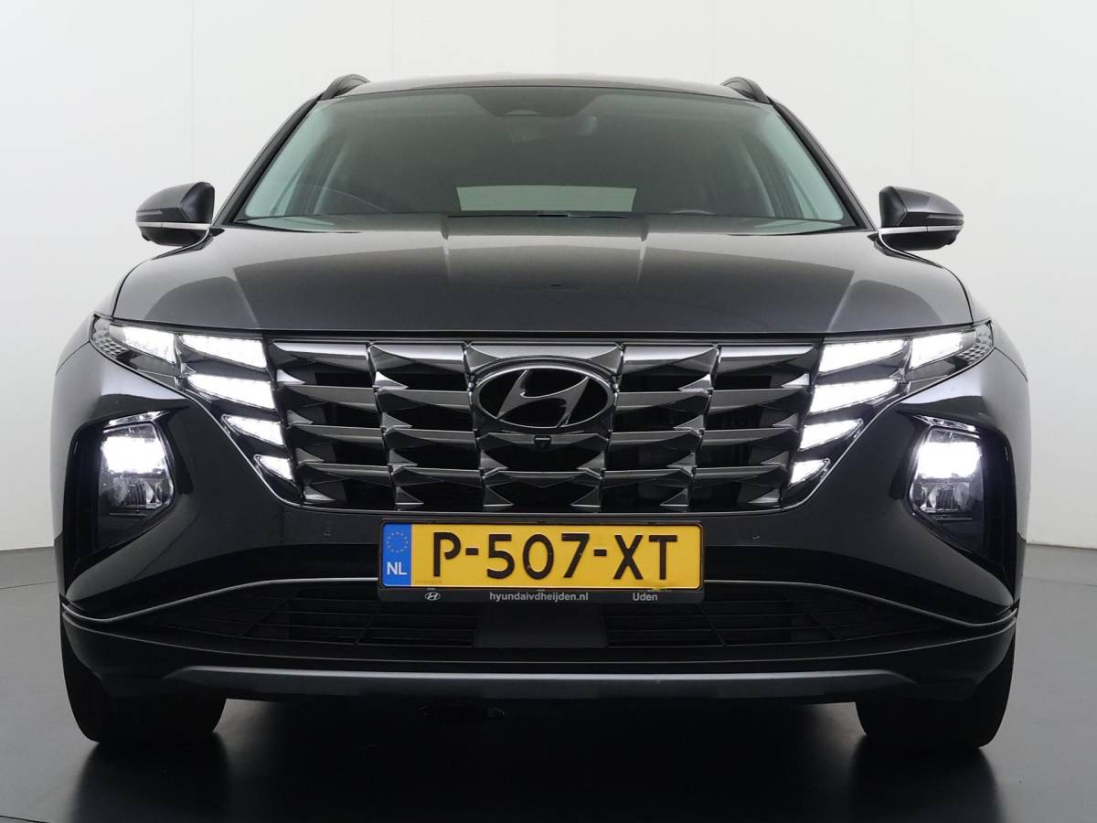 Hyundai Tucson Hyundai Tucson 1.6 T-GDI HEV Premium 360 Camera | Leder Interieur met Elektrische Stoelverstelling | Navigatie
