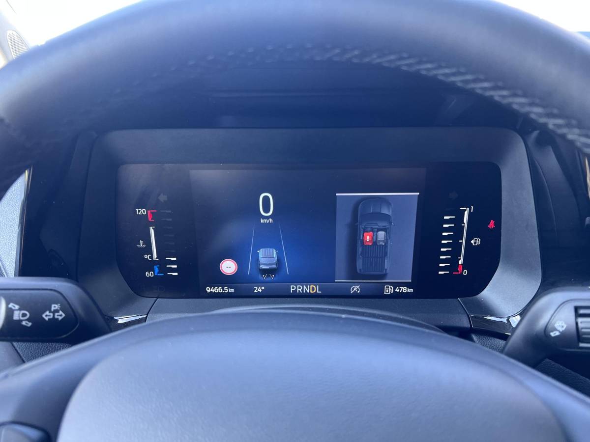 Ford Transit Courier Ford Transit Courier 1.0 EcoBoost Trend 125pk | Automaat | Adaptive cruise control | Achteruitrijcamera |  Navigatie