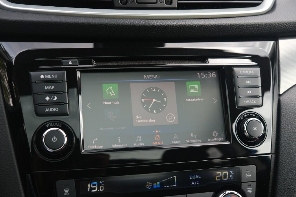 Nissan QASHQAI Nissan Qashqai 1.3 DIG-T 140pk Tekna | Navi | App Connect | Climate | Cruise | Panoramadak | 360° Camera | Keyless | Winter Pakket | Trekhaak