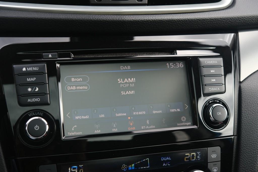 Nissan QASHQAI Nissan Qashqai 1.3 DIG-T 140pk Tekna | Navi | App Connect | Climate | Cruise | Panoramadak | 360° Camera | Keyless | Winter Pakket | Trekhaak