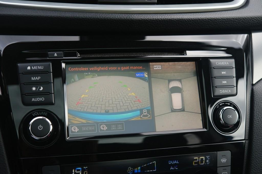 Nissan QASHQAI Nissan Qashqai 1.3 DIG-T 140pk Tekna | Navi | App Connect | Climate | Cruise | Panoramadak | 360° Camera | Keyless | Winter Pakket | Trekhaak