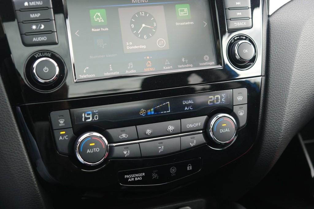 Nissan QASHQAI Nissan Qashqai 1.3 DIG-T 140pk Tekna | Navi | App Connect | Climate | Cruise | Panoramadak | 360° Camera | Keyless | Winter Pakket | Trekhaak