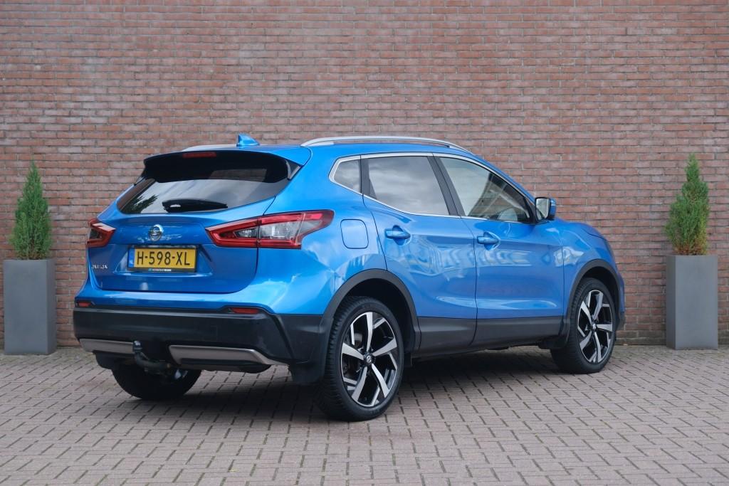 Nissan QASHQAI Nissan Qashqai 1.3 DIG-T 140pk Tekna | Navi | App Connect | Climate | Cruise | Panoramadak | 360° Camera | Keyless | Winter Pakket | Trekhaak