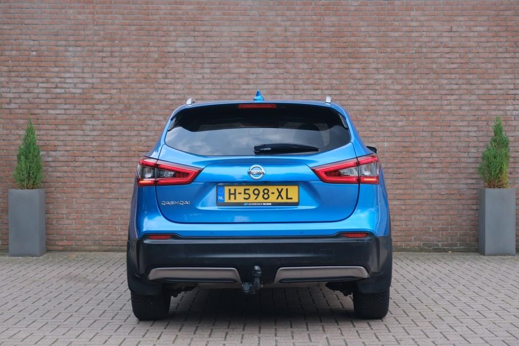 Nissan QASHQAI Nissan Qashqai 1.3 DIG-T 140pk Tekna | Navi | App Connect | Climate | Cruise | Panoramadak | 360° Camera | Keyless | Winter Pakket | Trekhaak