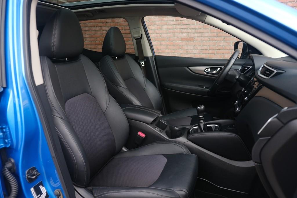 Nissan QASHQAI Nissan Qashqai 1.3 DIG-T 140pk Tekna | Navi | App Connect | Climate | Cruise | Panoramadak | 360° Camera | Keyless | Winter Pakket | Trekhaak