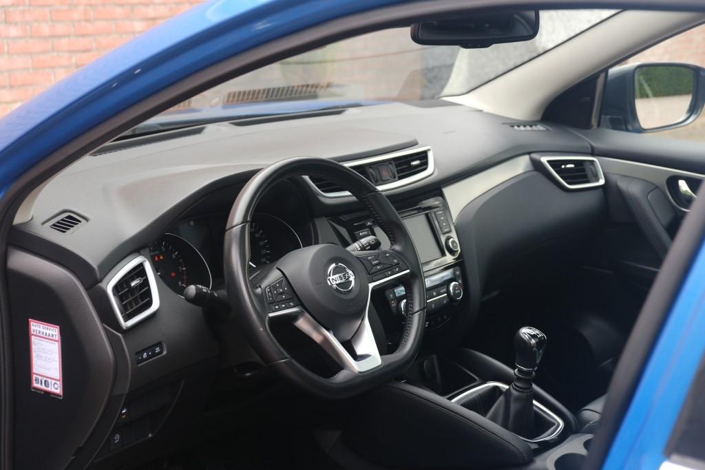 Nissan QASHQAI Nissan Qashqai 1.3 DIG-T 140pk Tekna | Navi | App Connect | Climate | Cruise | Panoramadak | 360° Camera | Keyless | Winter Pakket | Trekhaak