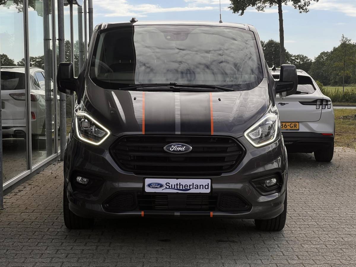Ford Transit Custom Ford Transit Custom 320 2.0 TDCI L1H1 Sport Gesloten Bestelwagen | trekhaak | Navigatie.