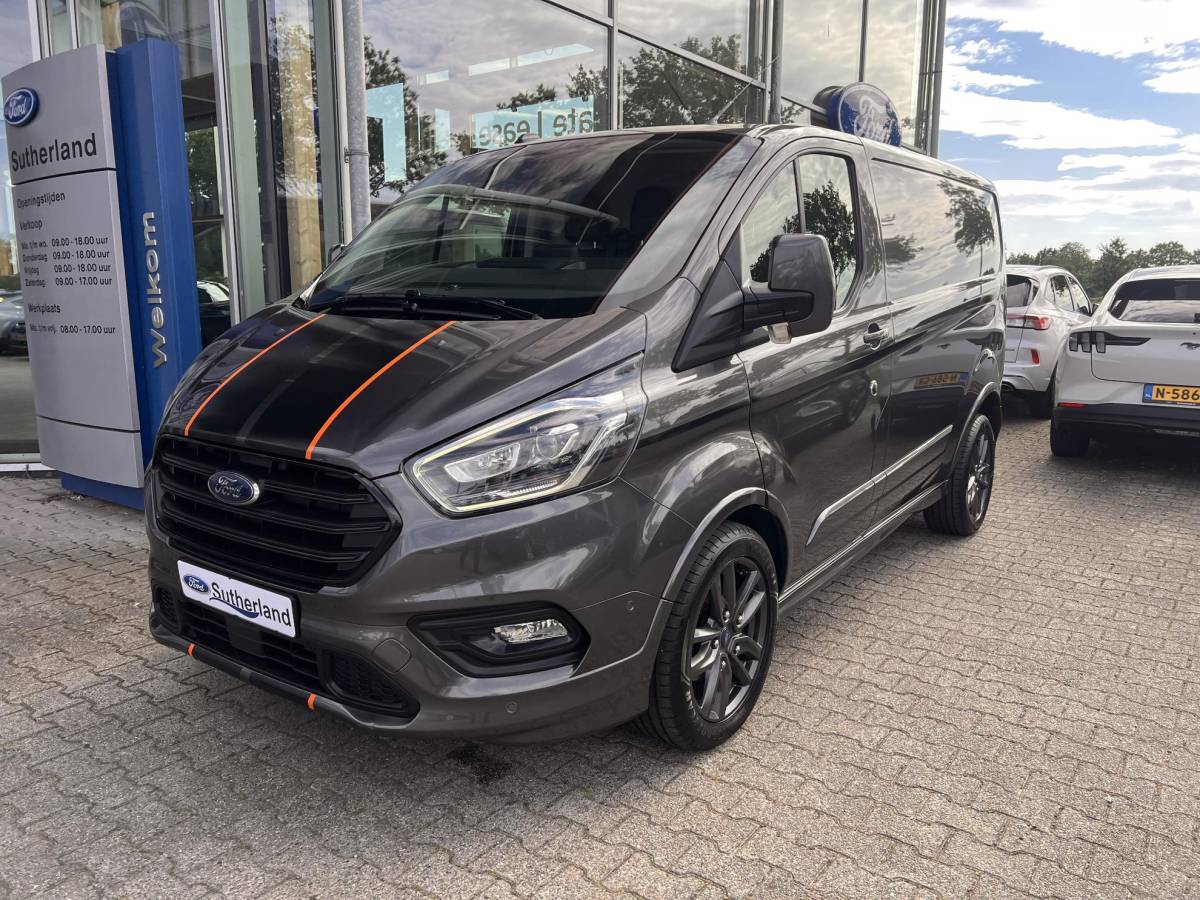 Ford Transit Custom Ford Transit Custom 320 2.0 TDCI L1H1 Sport Gesloten Bestelwagen | trekhaak | Navigatie.