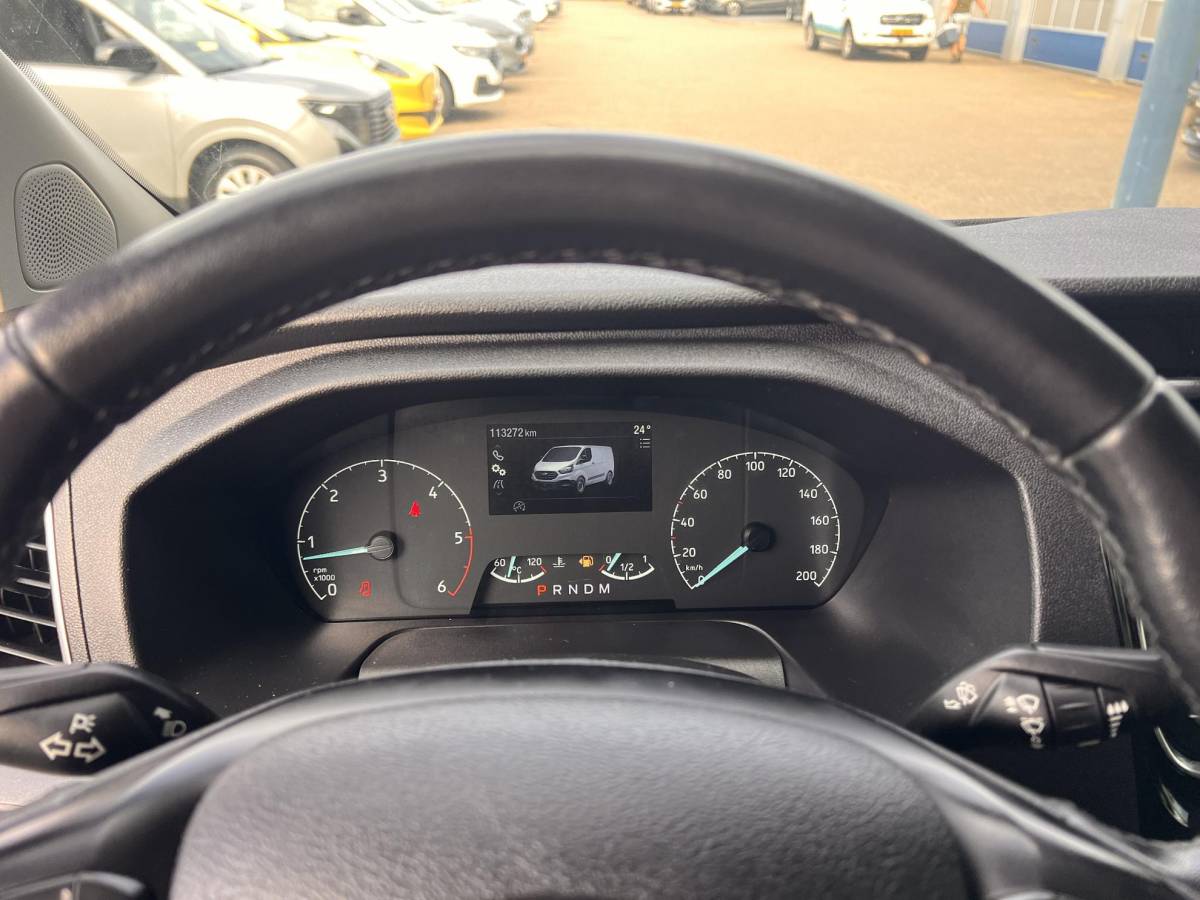 Ford Transit Custom Ford Transit Custom 320 2.0 TDCI L1H1 Sport Gesloten Bestelwagen | trekhaak | Navigatie.