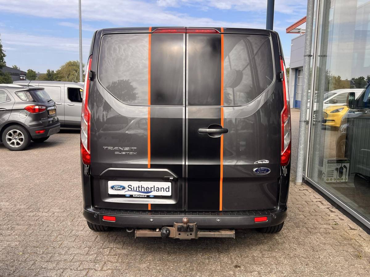 Ford Transit Custom Ford Transit Custom 320 2.0 TDCI L1H1 Sport Gesloten Bestelwagen | trekhaak | Navigatie.