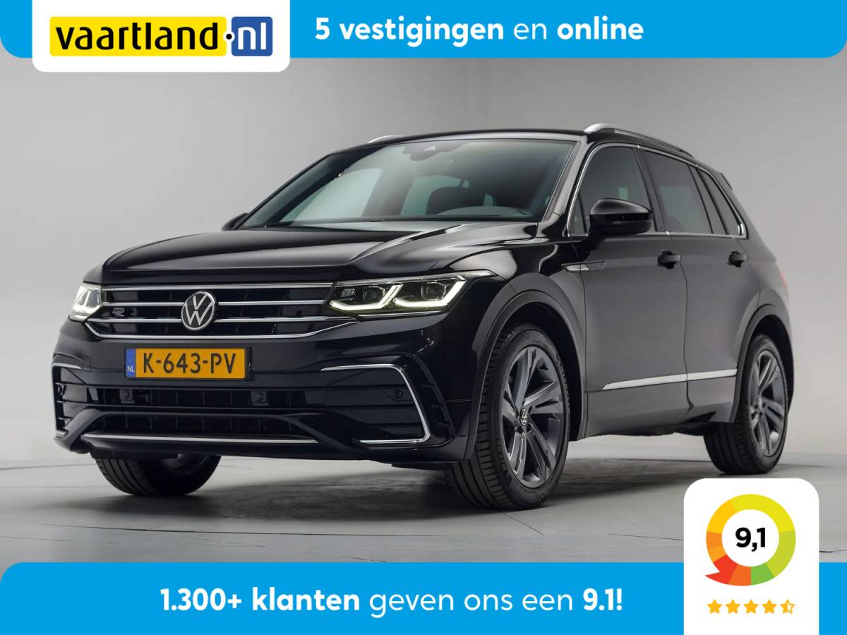 Volkswagen Tiguan Volkswagen Tiguan 1.5 TSI R-Line Business+ Aut. [ Adapt.cruise Navi Virtual ]