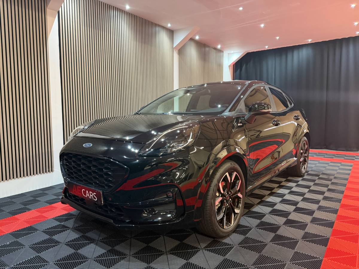 Ford Puma Ford PUMA 1.0 EcoBoost Hybrid Titanium 2024 Cam Navi Led