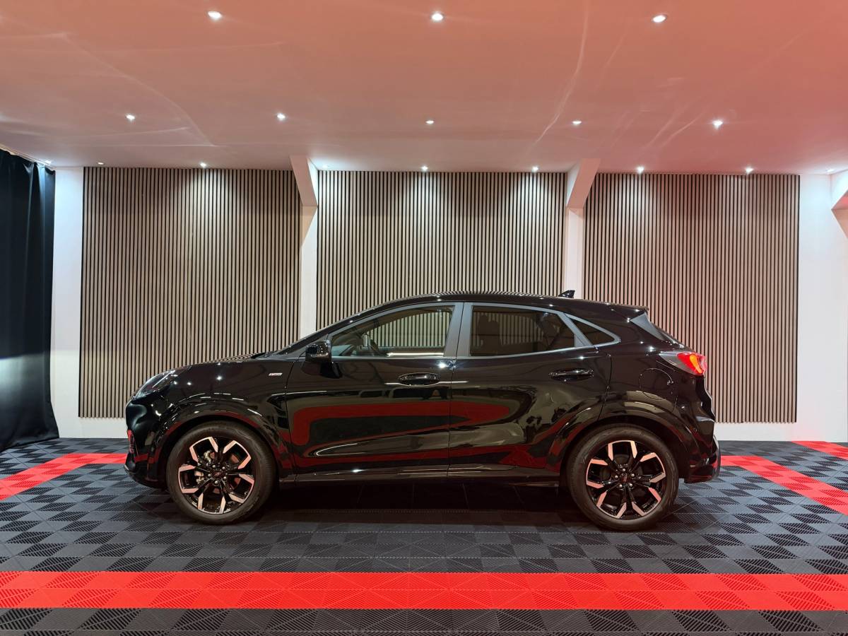 Ford Puma Ford PUMA 1.0 EcoBoost Hybrid Titanium 2024 Cam Navi Led